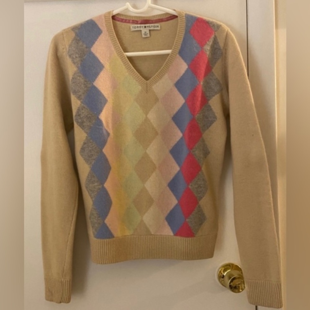 Tommy Hilfiger V-Neck Sweater